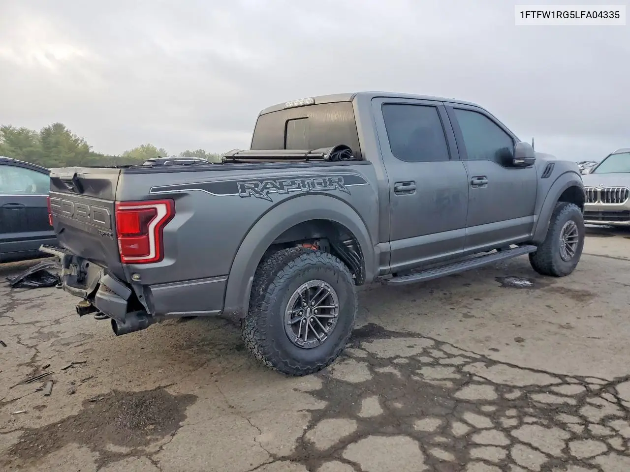 2020 FORD F-150 VIN 1FTFW1RG5LFA04335 — фото 3