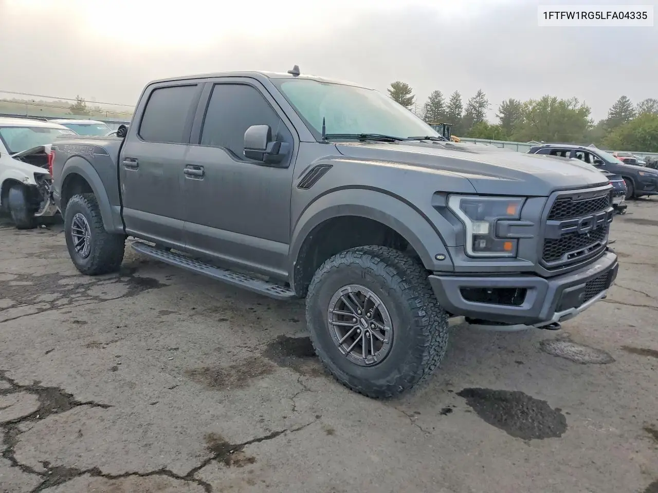 2020 FORD F-150 VIN 1FTFW1RG5LFA04335 — фото 4