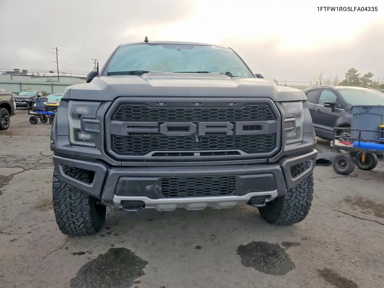 2020 FORD F-150 VIN 1FTFW1RG5LFA04335 — фото 5
