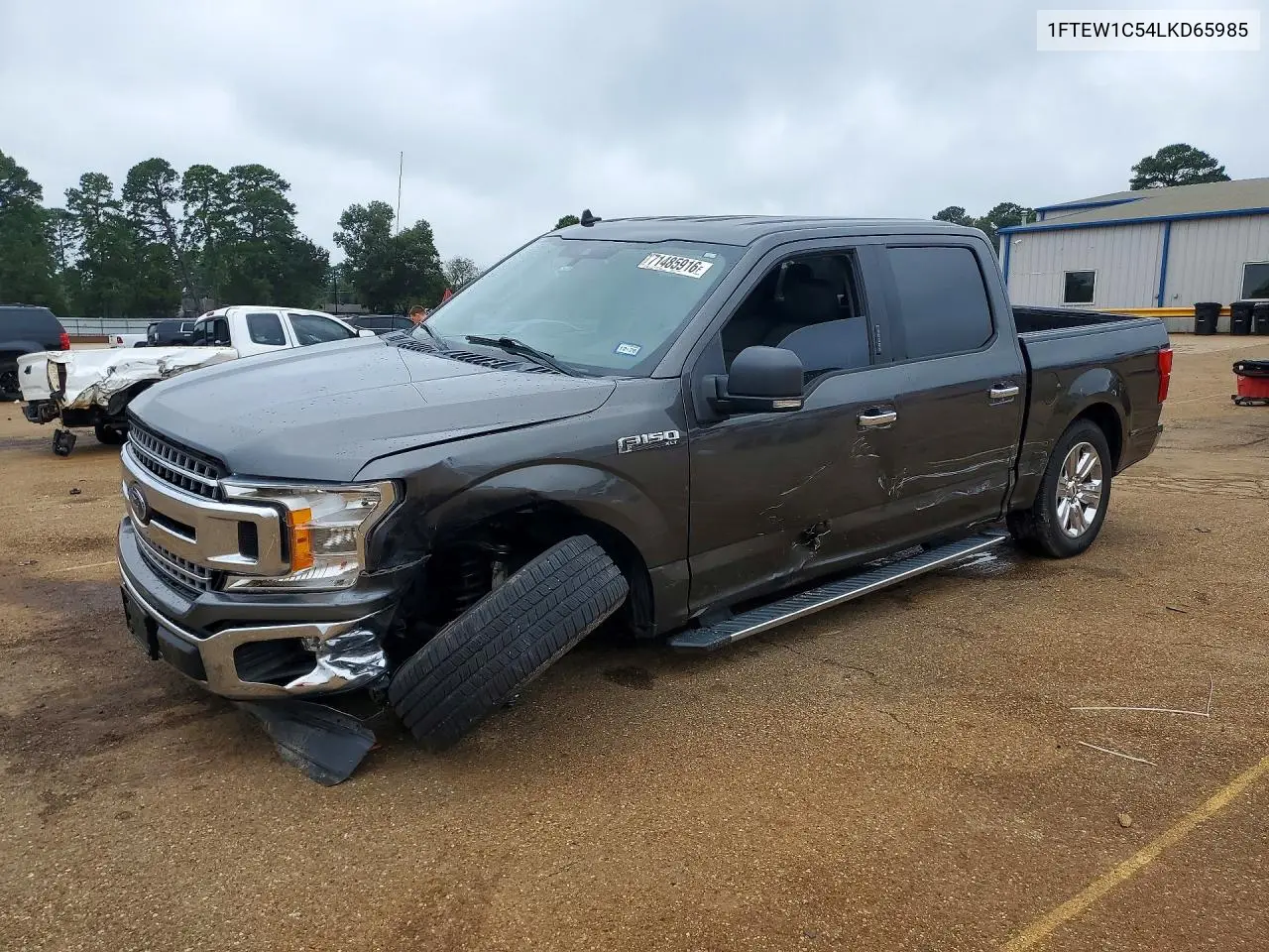 FORD F-150 2020, VIN 1FTEW1C54LKD65985