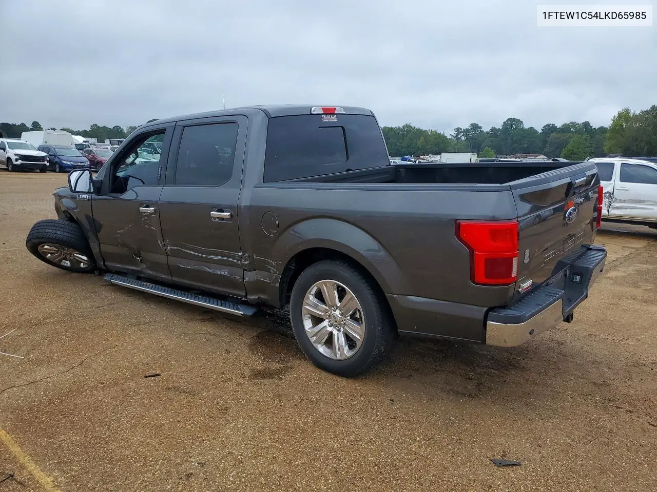 2020 FORD F-150 VIN 1FTEW1C54LKD65985 — фото 2