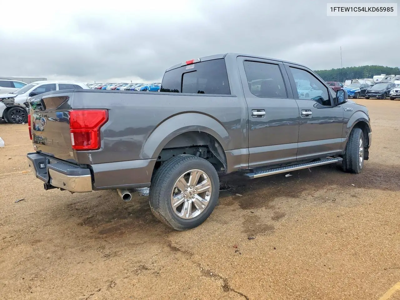 2020 FORD F-150 VIN 1FTEW1C54LKD65985 — фото 3