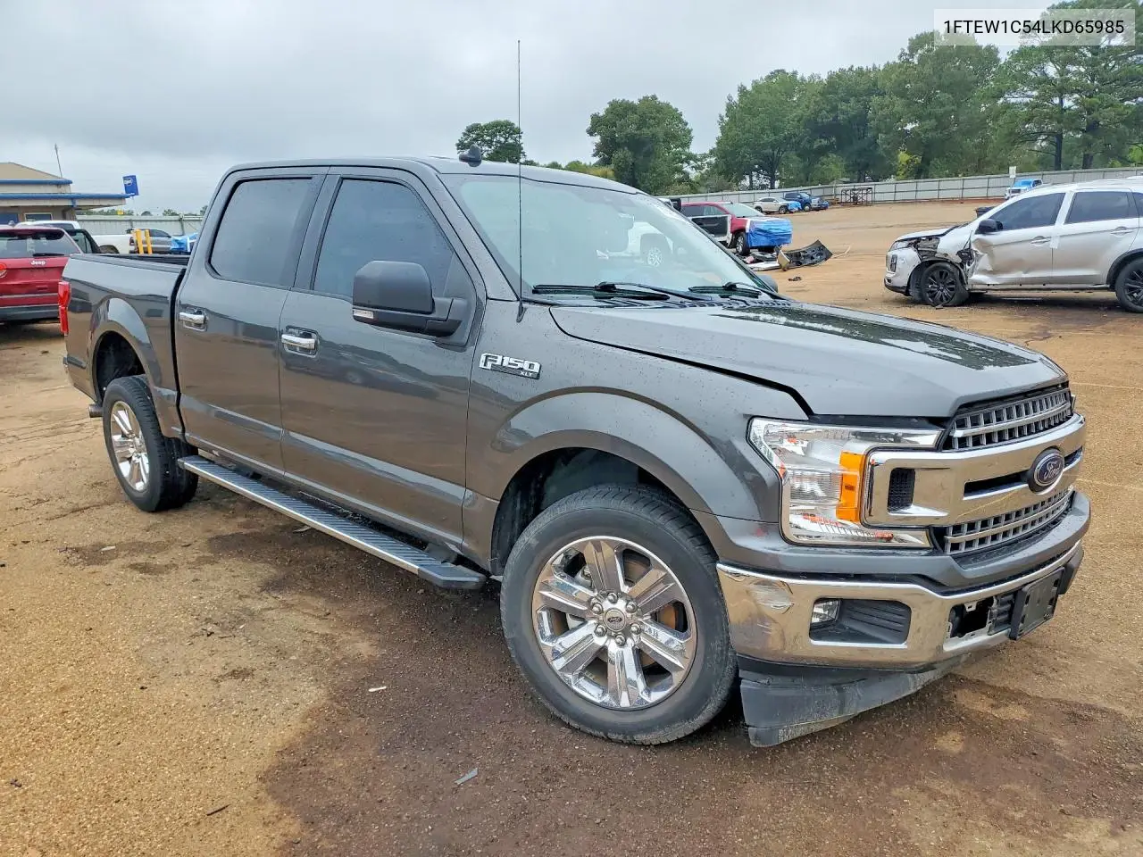 2020 FORD F-150 VIN 1FTEW1C54LKD65985 — фото 4