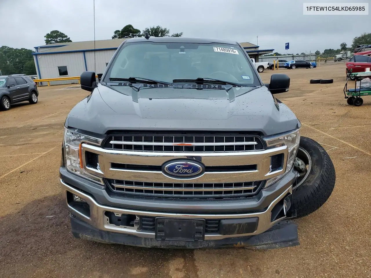 2020 FORD F-150 VIN 1FTEW1C54LKD65985 — фото 5