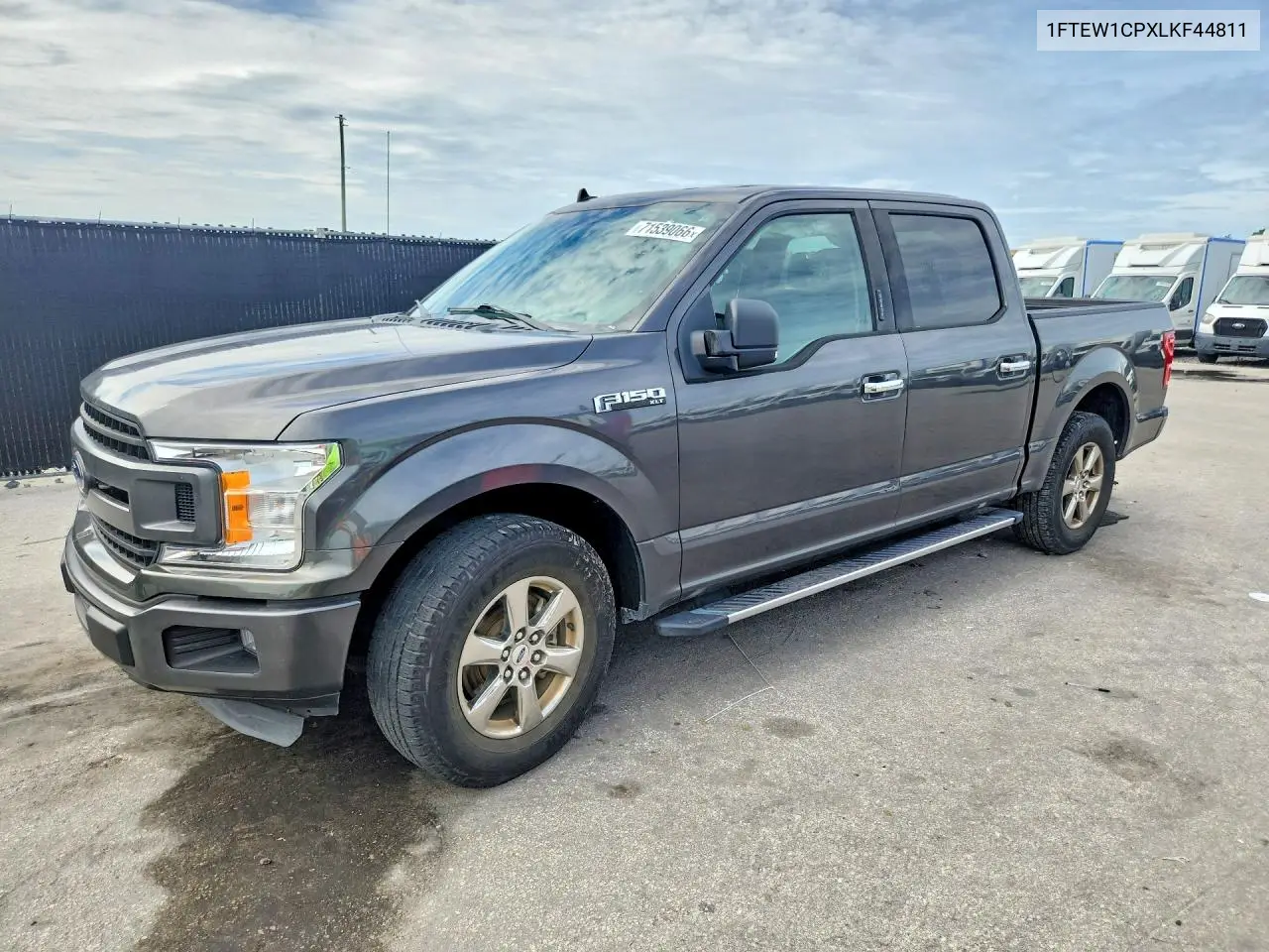 FORD F-150 2020, VIN 1FTEW1CPXLKF44811