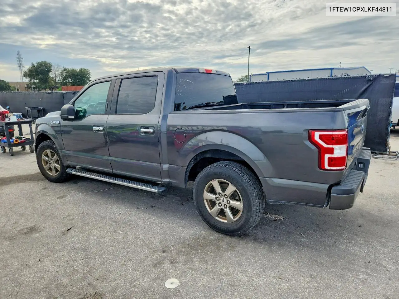 2020 FORD F-150 VIN 1FTEW1CPXLKF44811 — фото 2