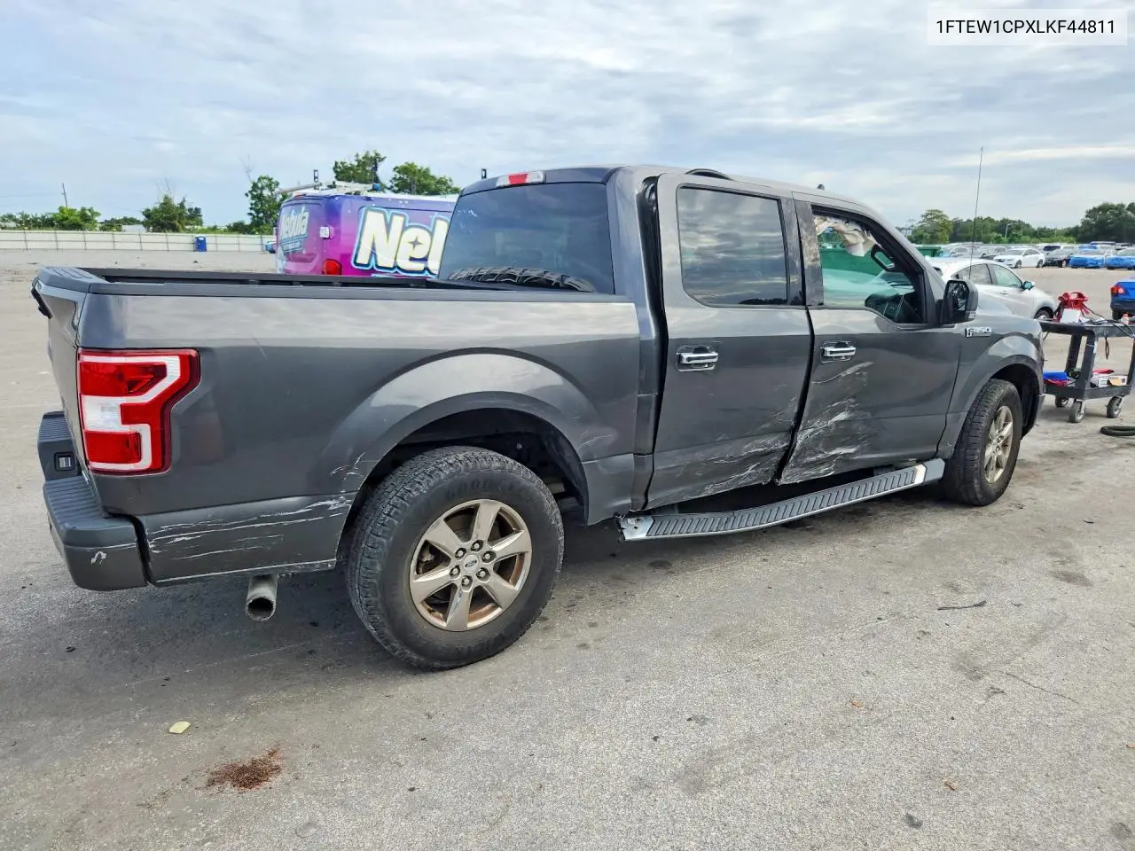 2020 FORD F-150 VIN 1FTEW1CPXLKF44811 — фото 3