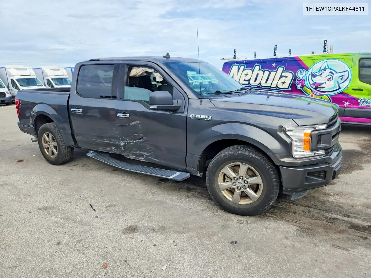 2020 FORD F-150 VIN 1FTEW1CPXLKF44811 — фото 4