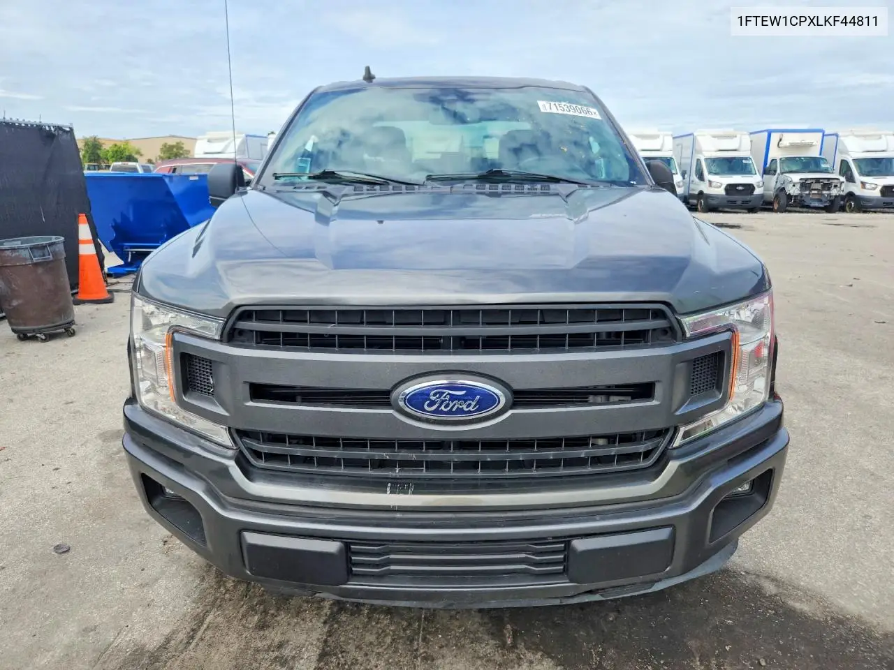 2020 FORD F-150 VIN 1FTEW1CPXLKF44811 — фото 5
