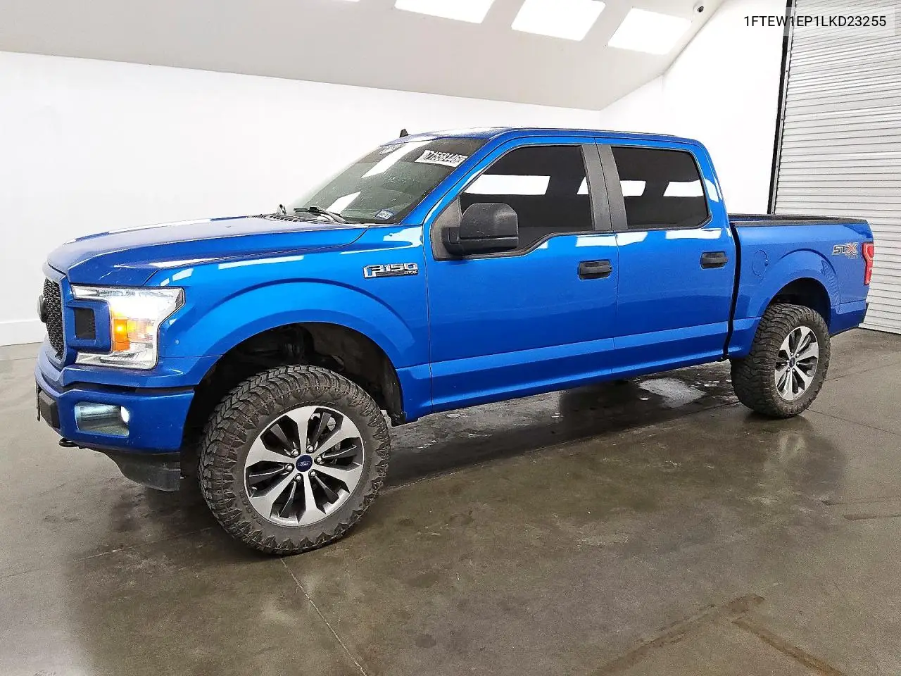 FORD F-150 2020, VIN 1FTEW1EP1LKD23255