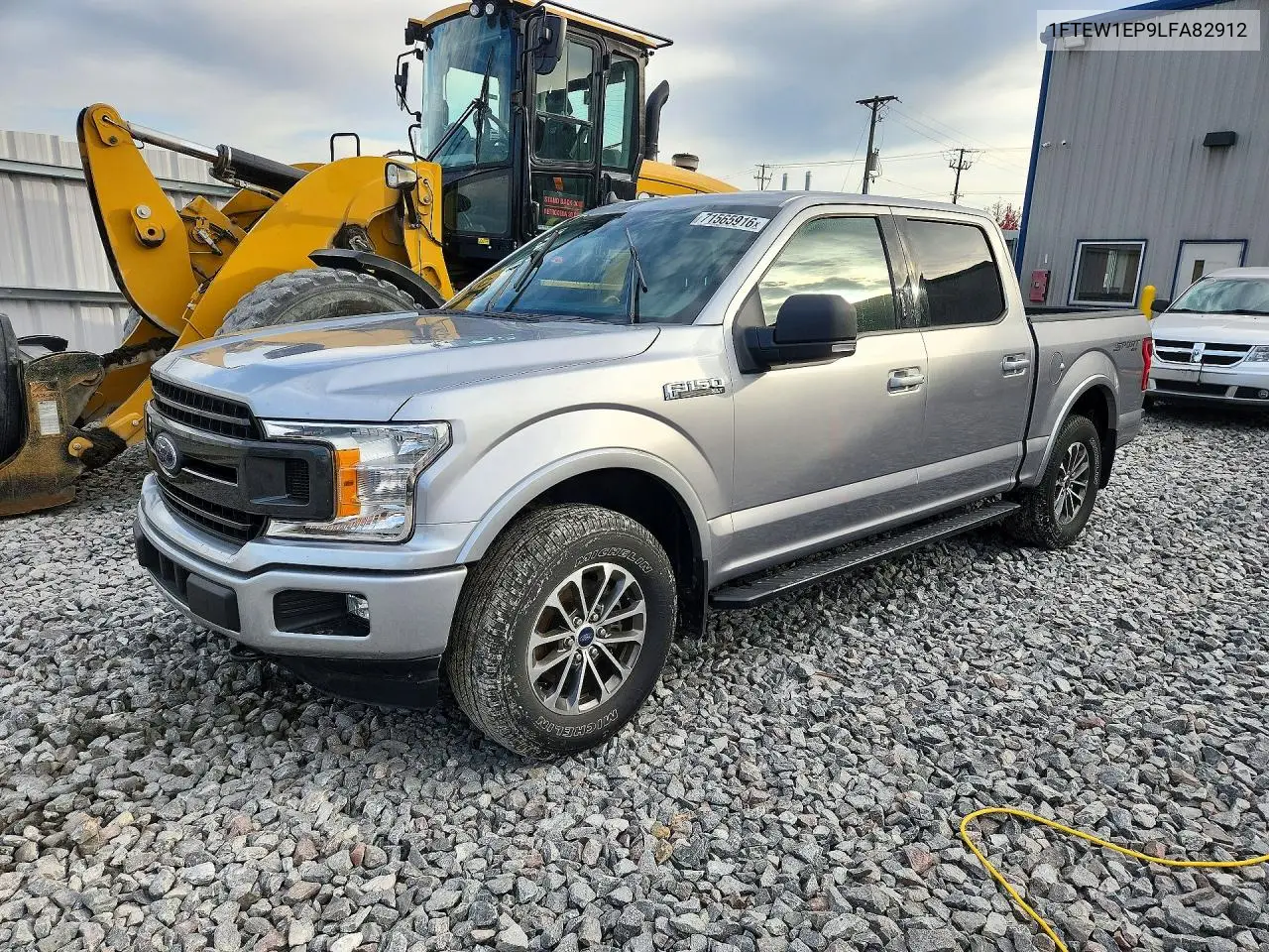 FORD F-150 2020, VIN 1FTEW1EP9LFA82912