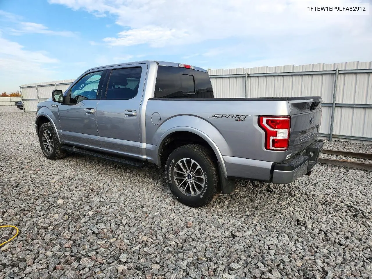 2020 FORD F-150 VIN 1FTEW1EP9LFA82912 — фото 2