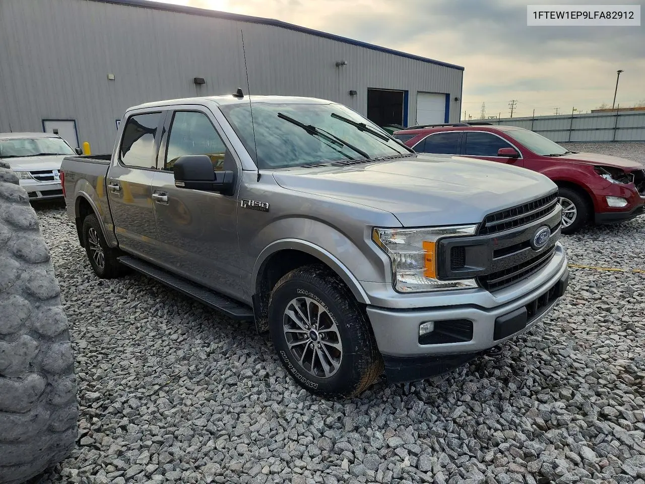 2020 FORD F-150 VIN 1FTEW1EP9LFA82912 — фото 4