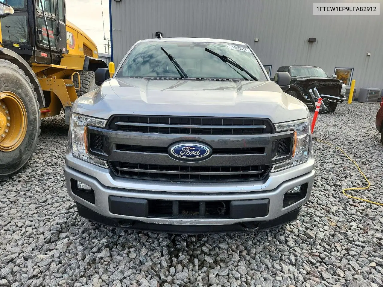 2020 FORD F-150 VIN 1FTEW1EP9LFA82912 — фото 5