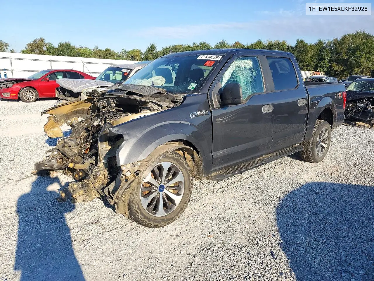 FORD F-150 2020, VIN 1FTEW1E5XLKF32928