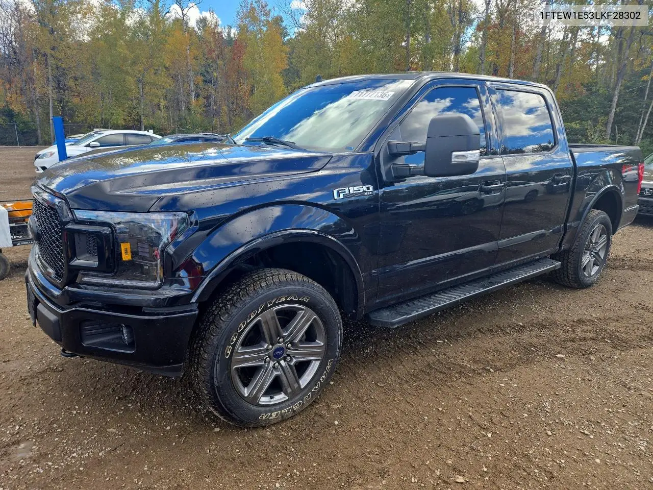 FORD F-150 2020, VIN 1FTEW1E53LKF28302