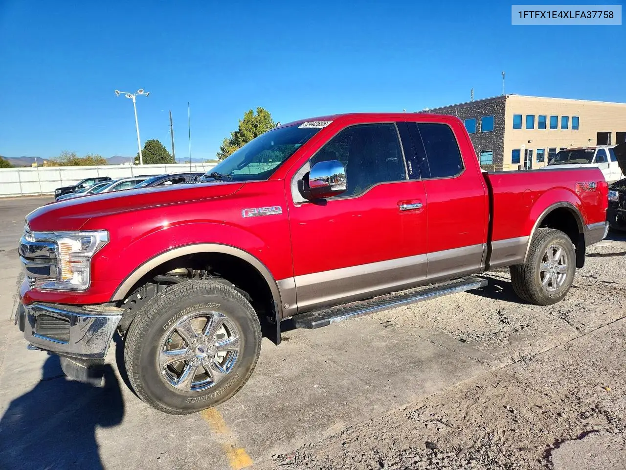 FORD F-150 2020, VIN 1FTFX1E4XLFA37758