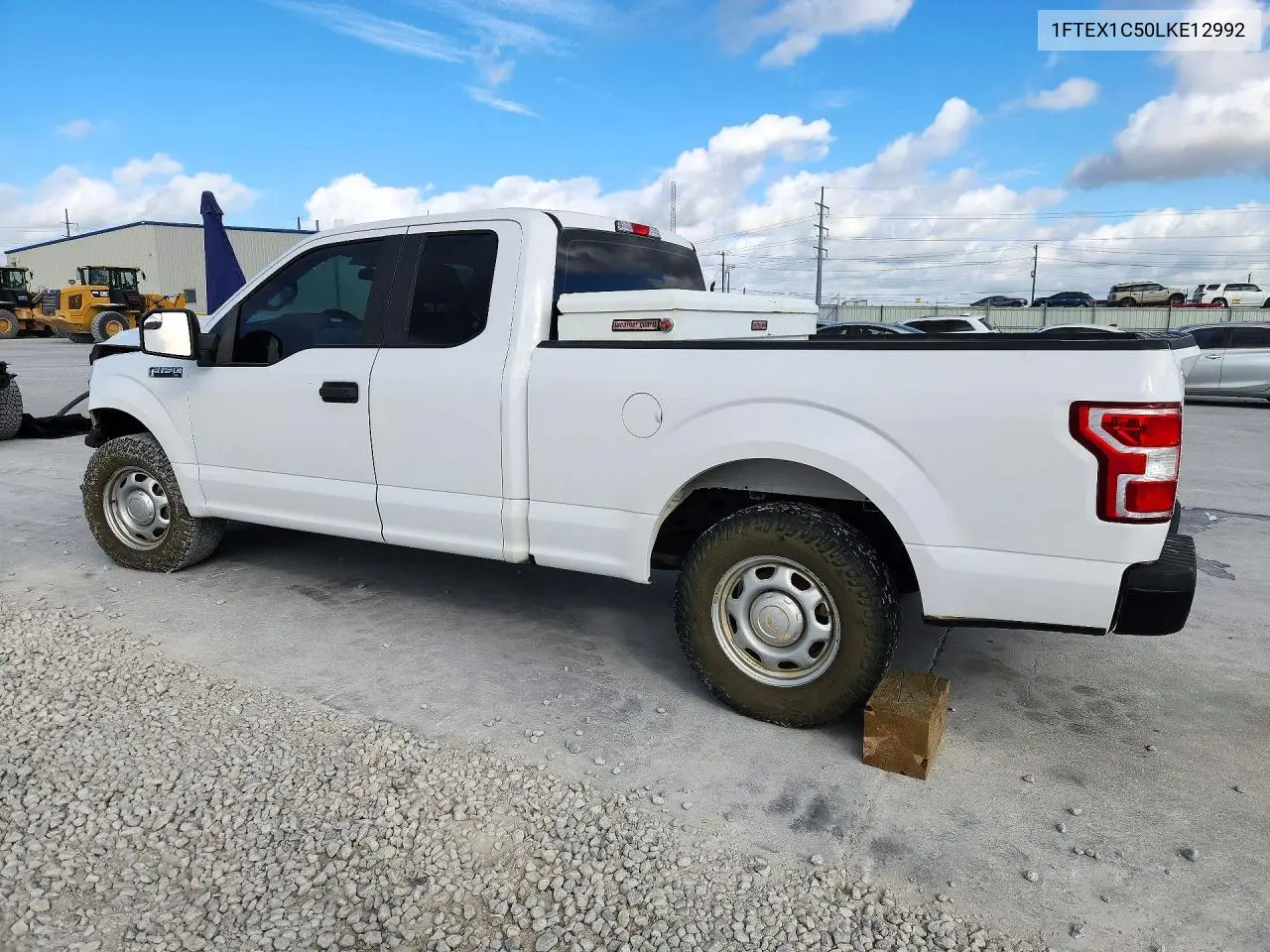 2020 FORD F-150 VIN 1FTEX1C50LKE12992 — фото 2