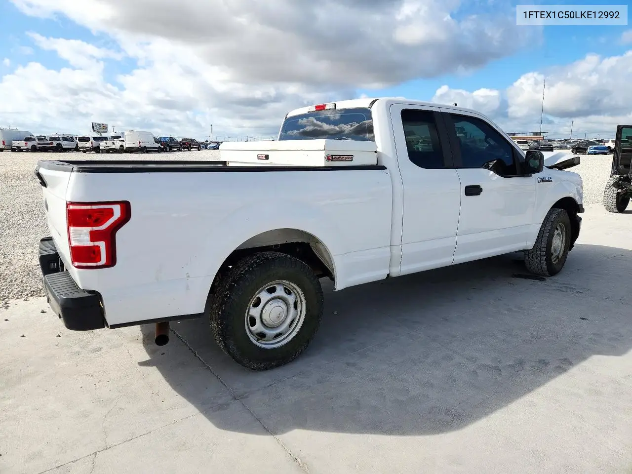 2020 FORD F-150 VIN 1FTEX1C50LKE12992 — фото 3