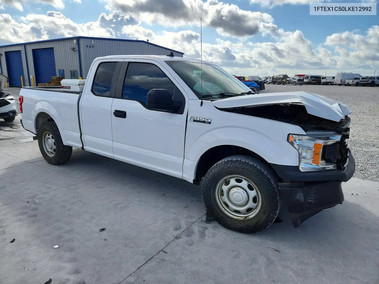 2020 FORD F-150 VIN 1FTEX1C50LKE12992 — фото 4