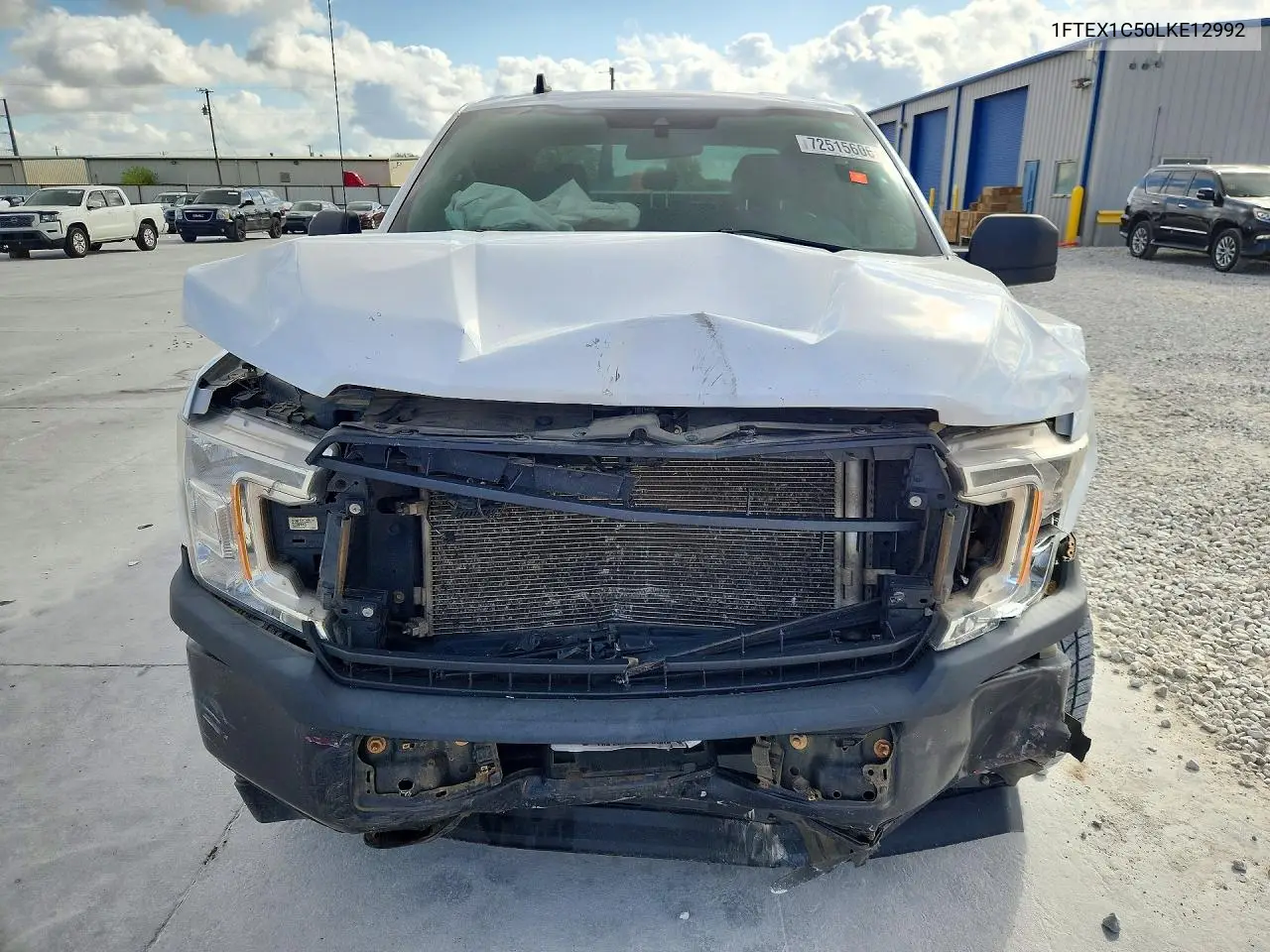 2020 FORD F-150 VIN 1FTEX1C50LKE12992 — фото 5