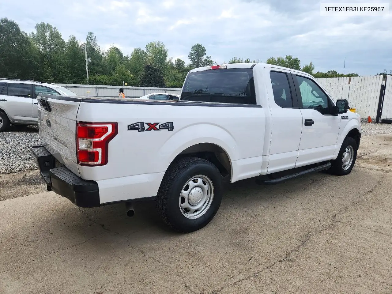 2020 FORD F-150 VIN 1FTEX1EB3LKF25967 — фото 3