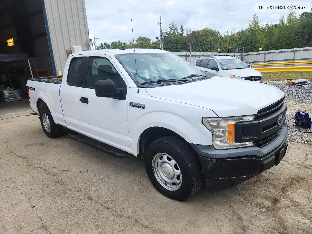 2020 FORD F-150 VIN 1FTEX1EB3LKF25967 — фото 4