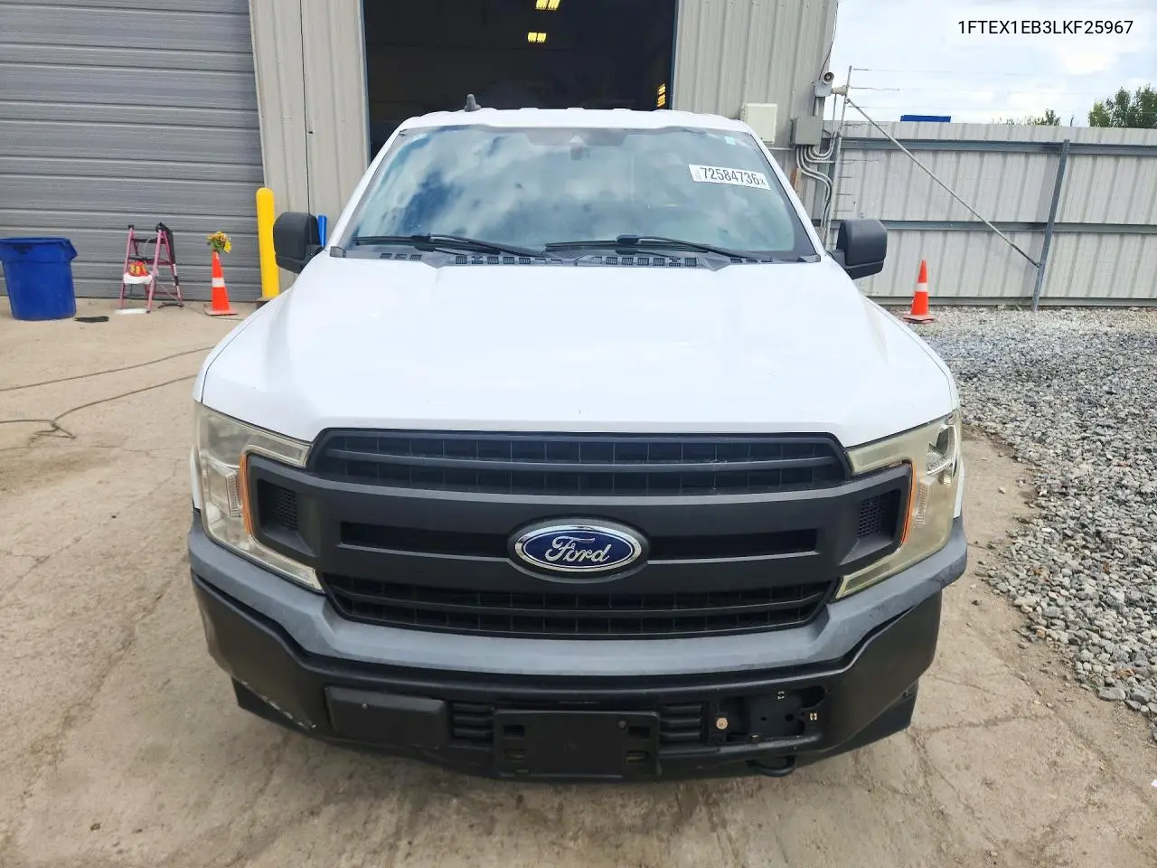 2020 FORD F-150 VIN 1FTEX1EB3LKF25967 — фото 5