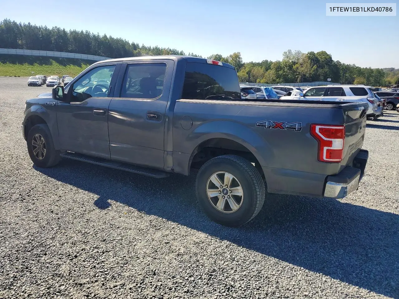 2020 FORD F-150 VIN 1FTEW1EB1LKD40786 — фото 2