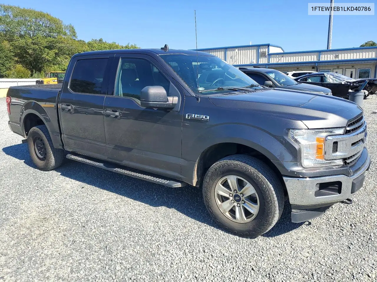 2020 FORD F-150 VIN 1FTEW1EB1LKD40786 — фото 4