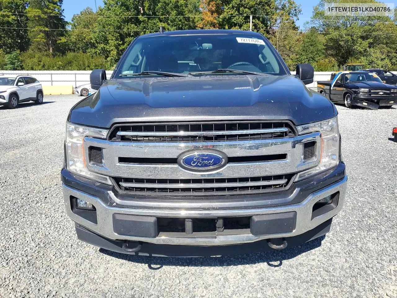 2020 FORD F-150 VIN 1FTEW1EB1LKD40786 — фото 5