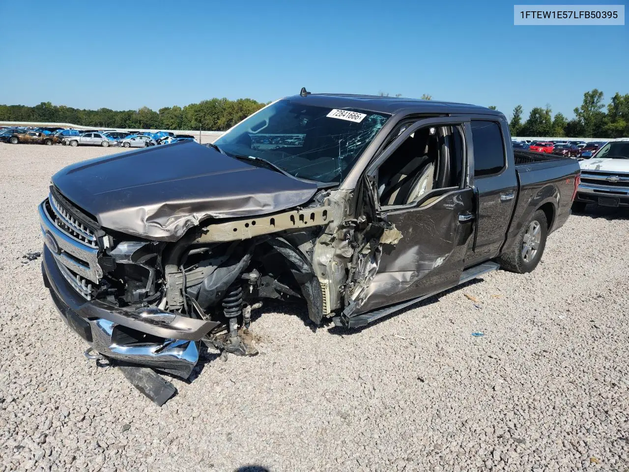 FORD F-150 2020, VIN 1FTEW1E57LFB50395