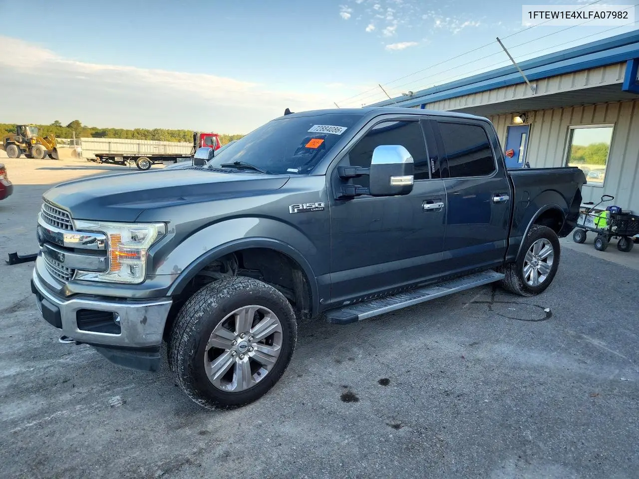 FORD F-150 2020, VIN 1FTEW1E4XLFA07982