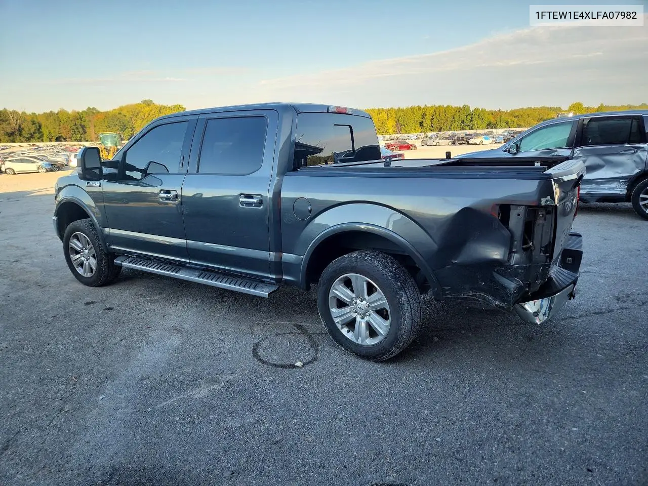 2020 FORD F-150 VIN 1FTEW1E4XLFA07982 — фото 2