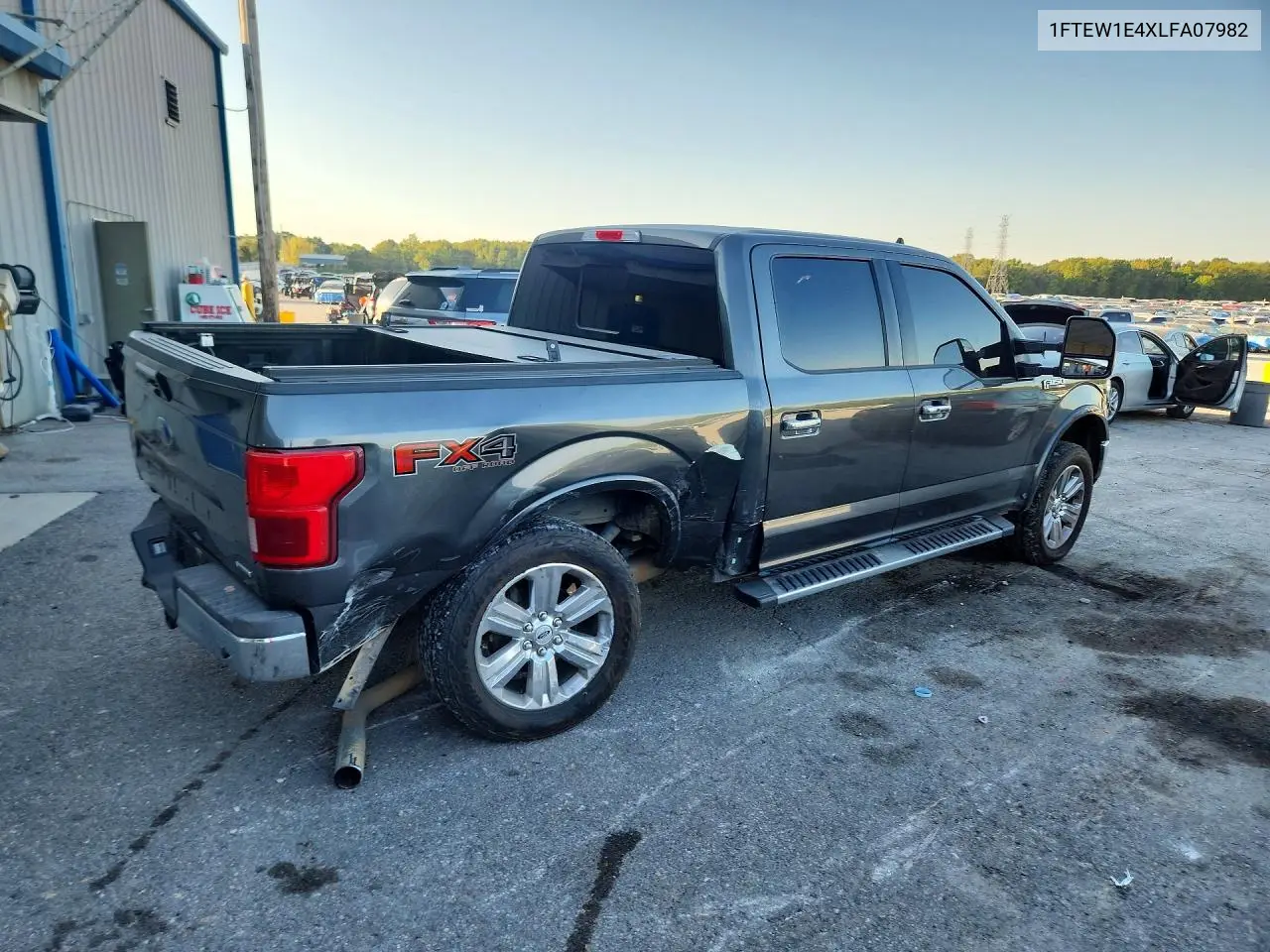 2020 FORD F-150 VIN 1FTEW1E4XLFA07982 — фото 3