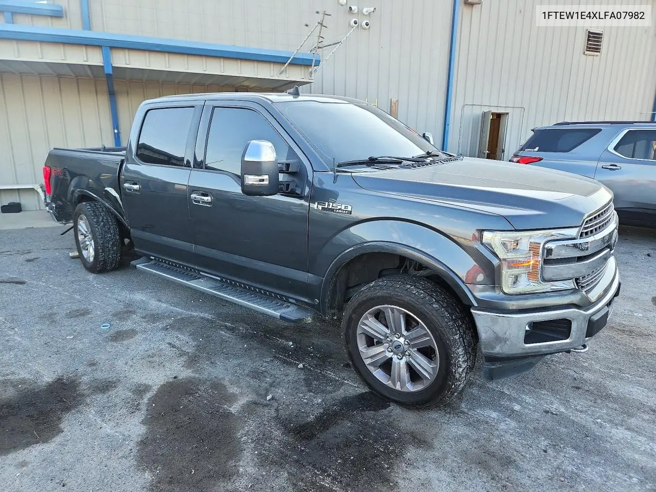 2020 FORD F-150 VIN 1FTEW1E4XLFA07982 — фото 4