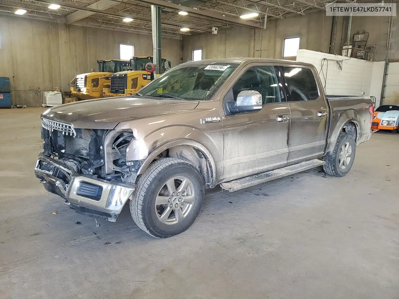 FORD F-150 2020, VIN 1FTEW1E47LKD57741