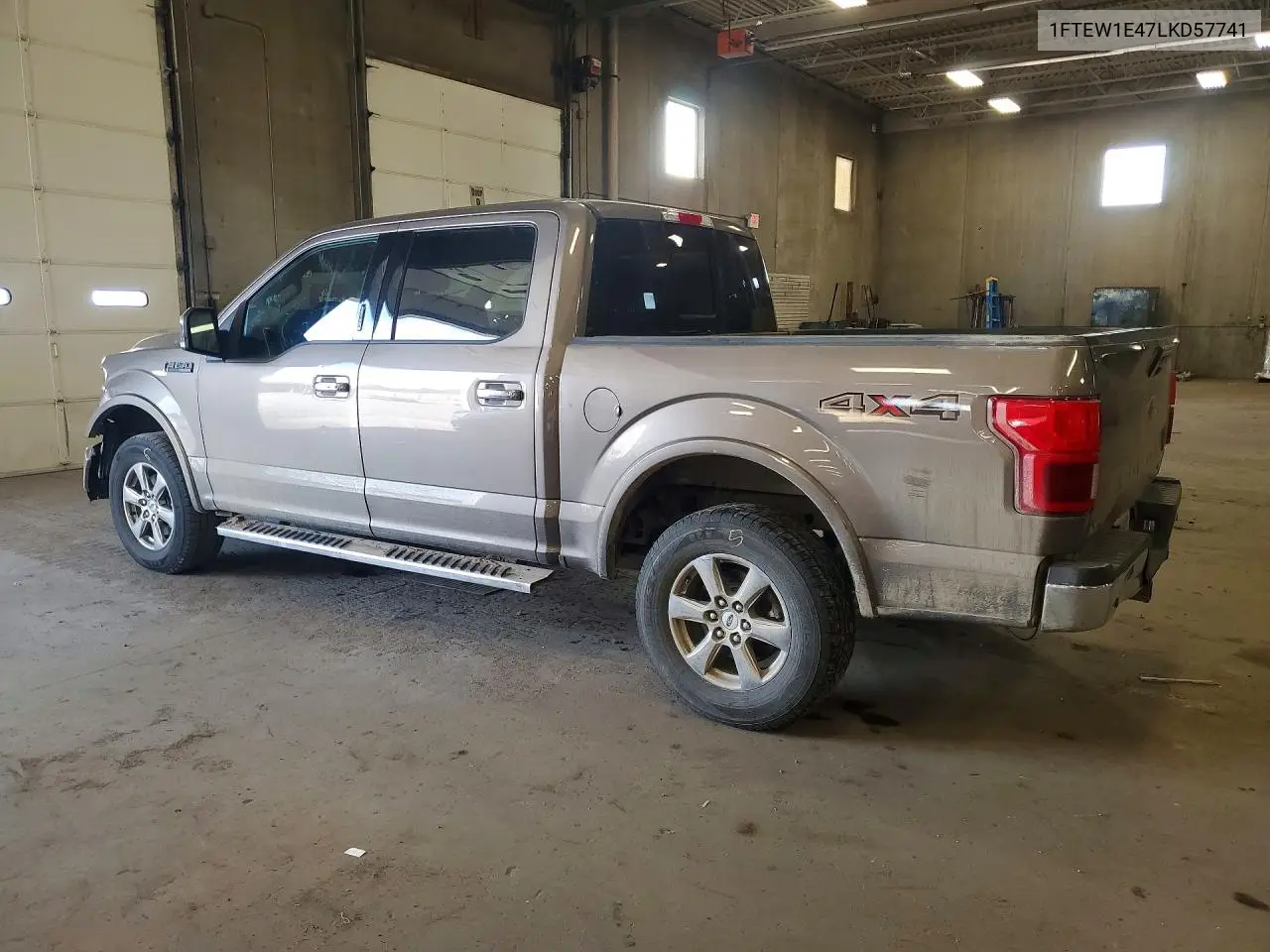 2020 FORD F-150 VIN 1FTEW1E47LKD57741 — фото 2