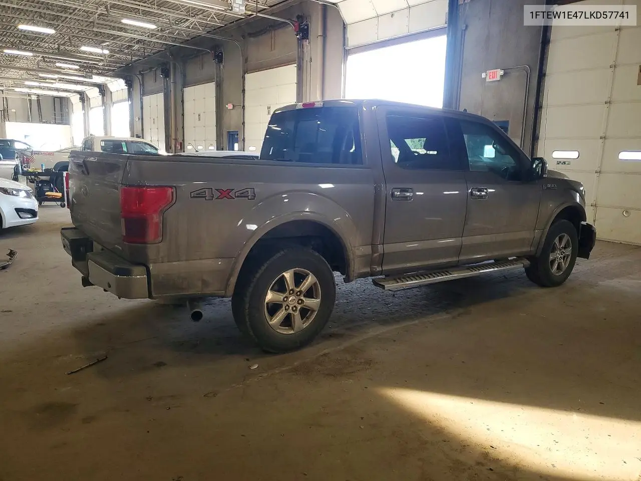 2020 FORD F-150 VIN 1FTEW1E47LKD57741 — фото 3