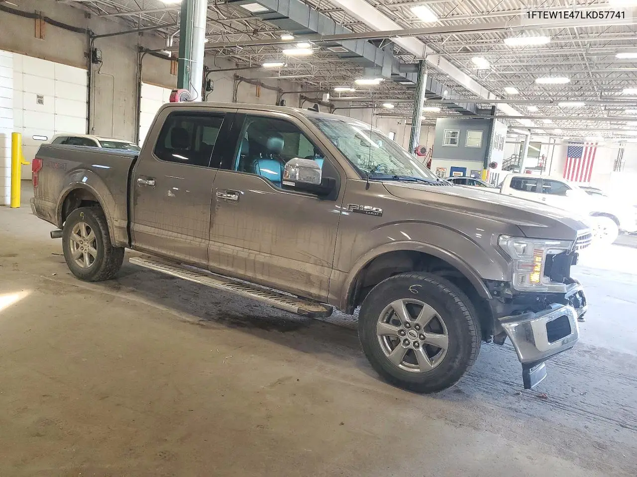 2020 FORD F-150 VIN 1FTEW1E47LKD57741 — фото 4