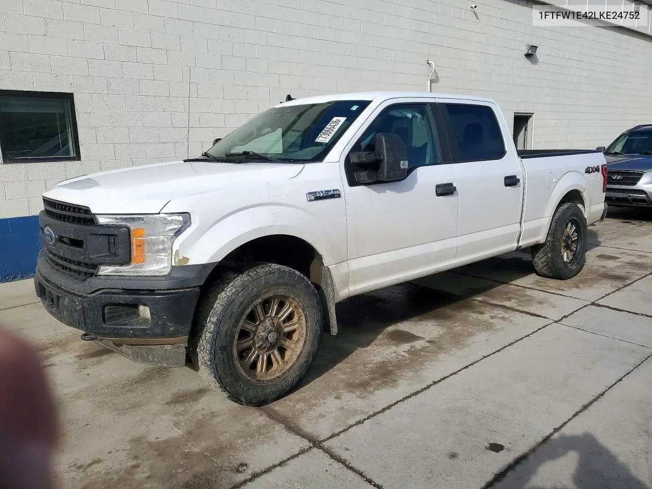 FORD F-150 2020, VIN 1FTFW1E42LKE24752