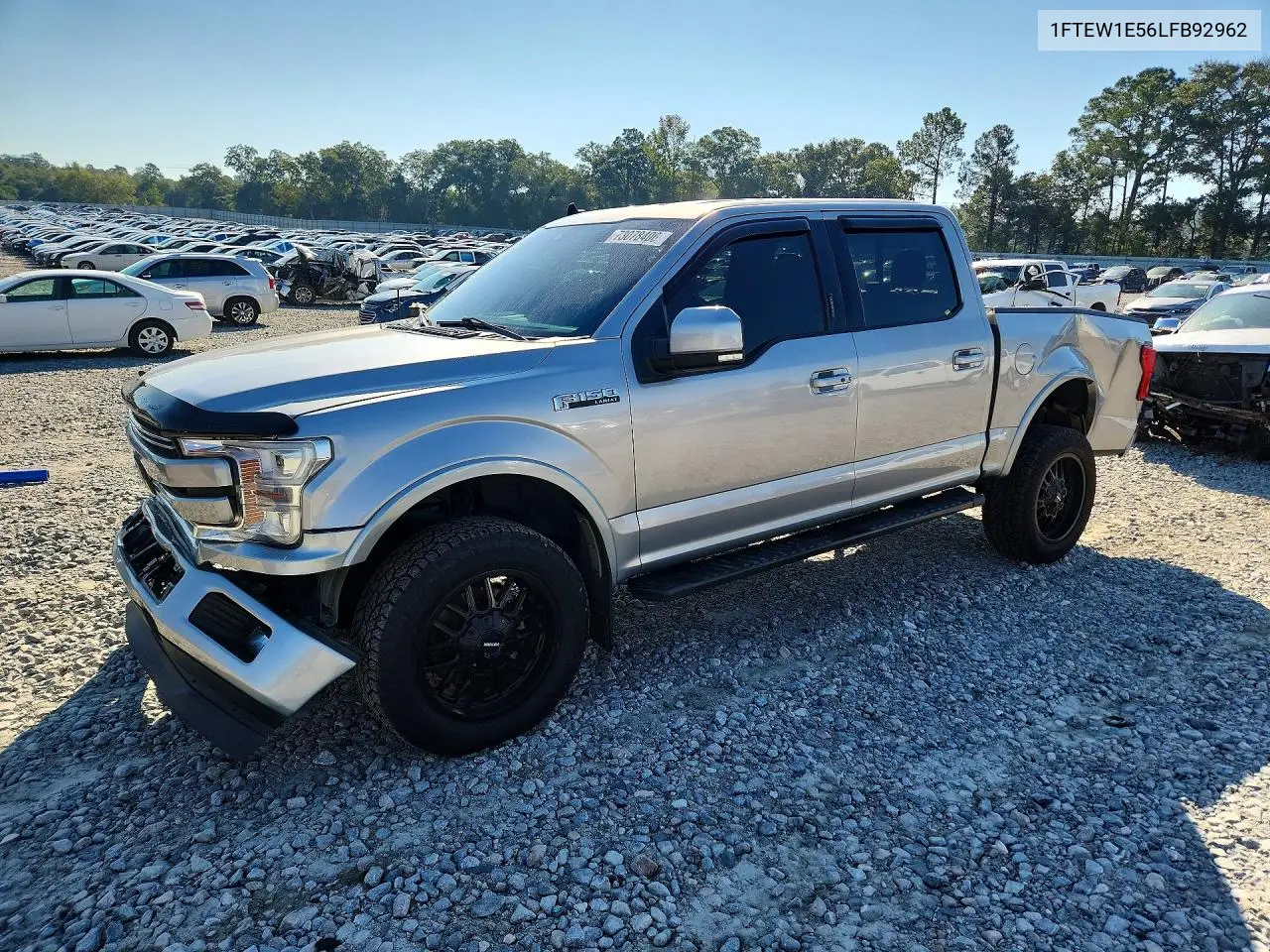 FORD F-150 2020, VIN 1FTEW1E56LFB92962