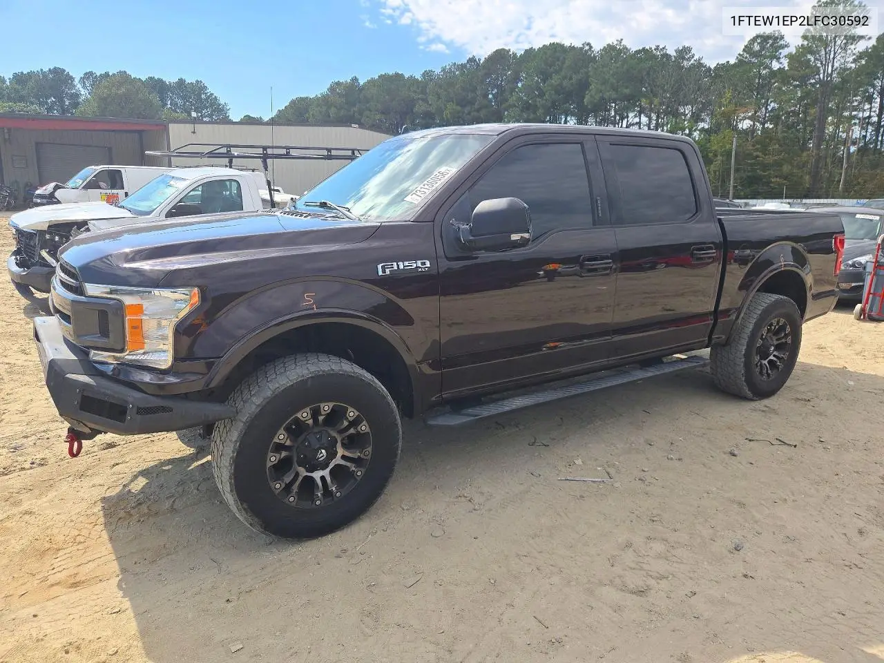 FORD F-150 2020, VIN 1FTEW1EP2LFC30592