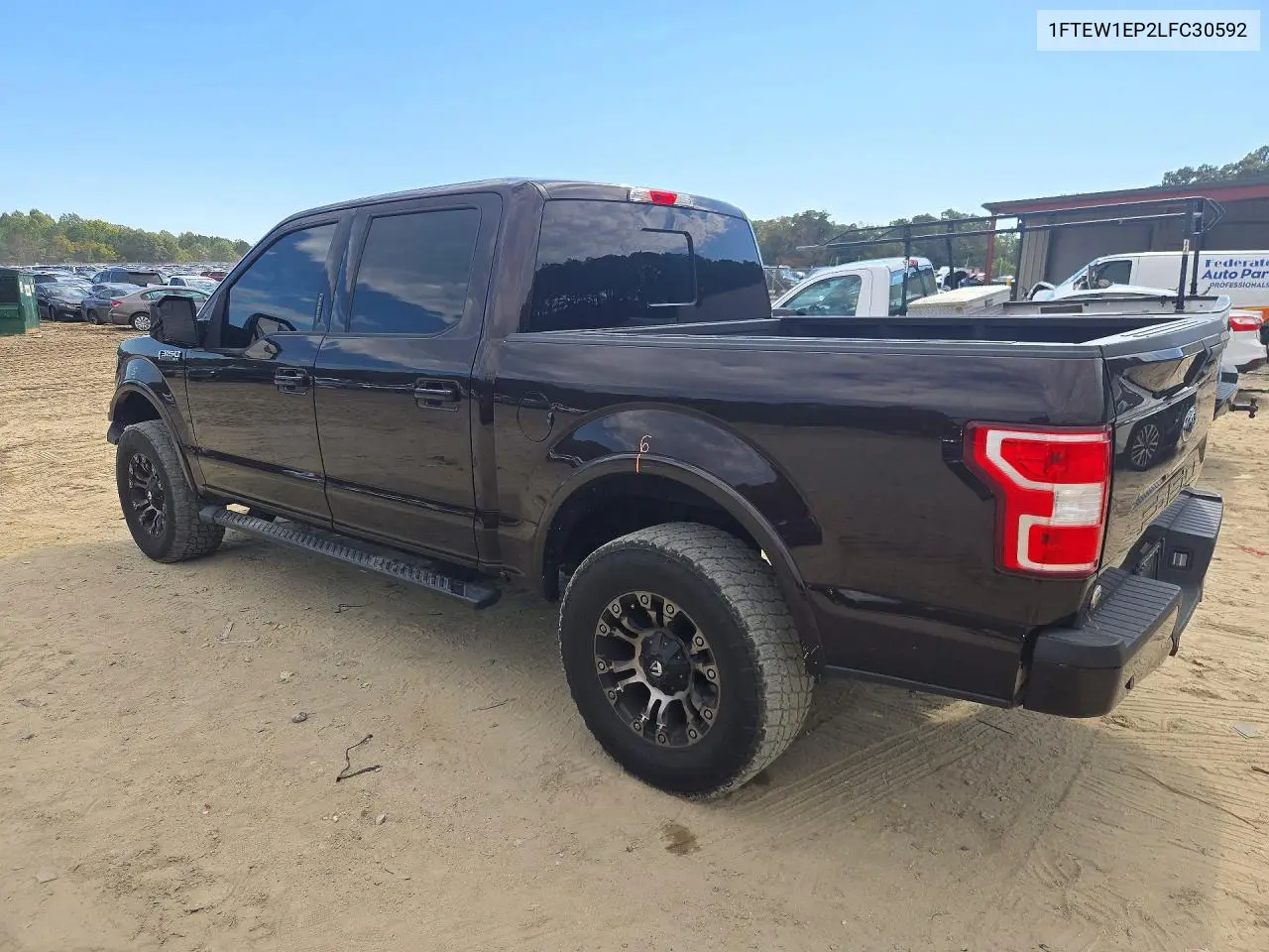 2020 FORD F-150 VIN 1FTEW1EP2LFC30592 — фото 2