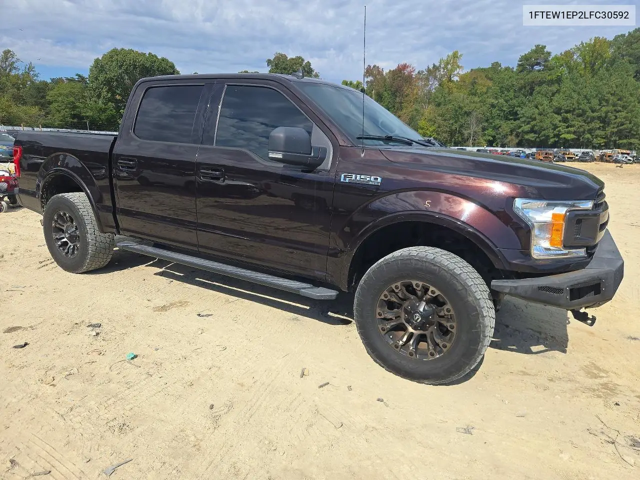2020 FORD F-150 VIN 1FTEW1EP2LFC30592 — фото 4