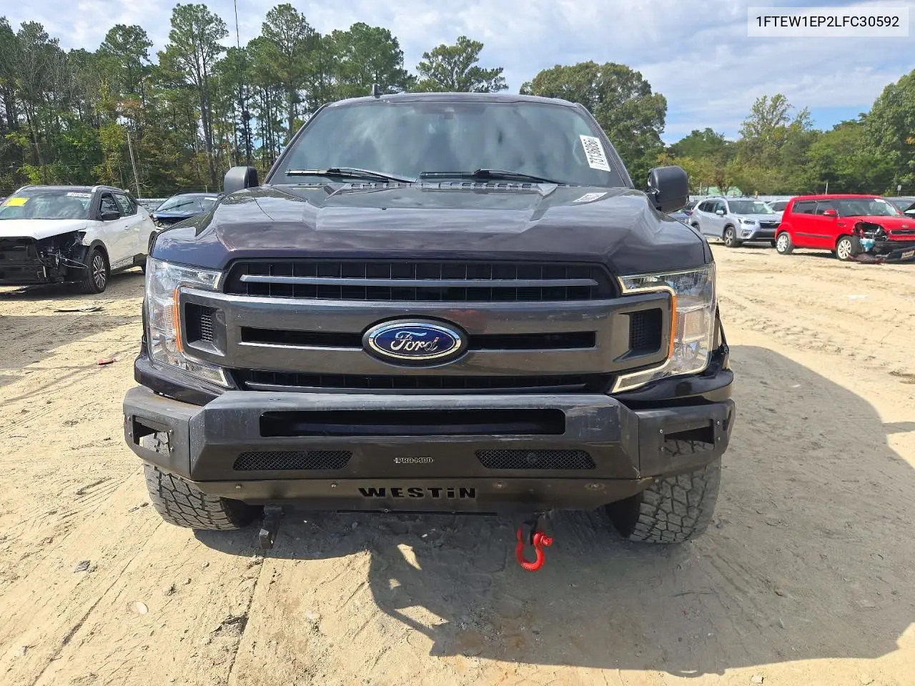 2020 FORD F-150 VIN 1FTEW1EP2LFC30592 — фото 5