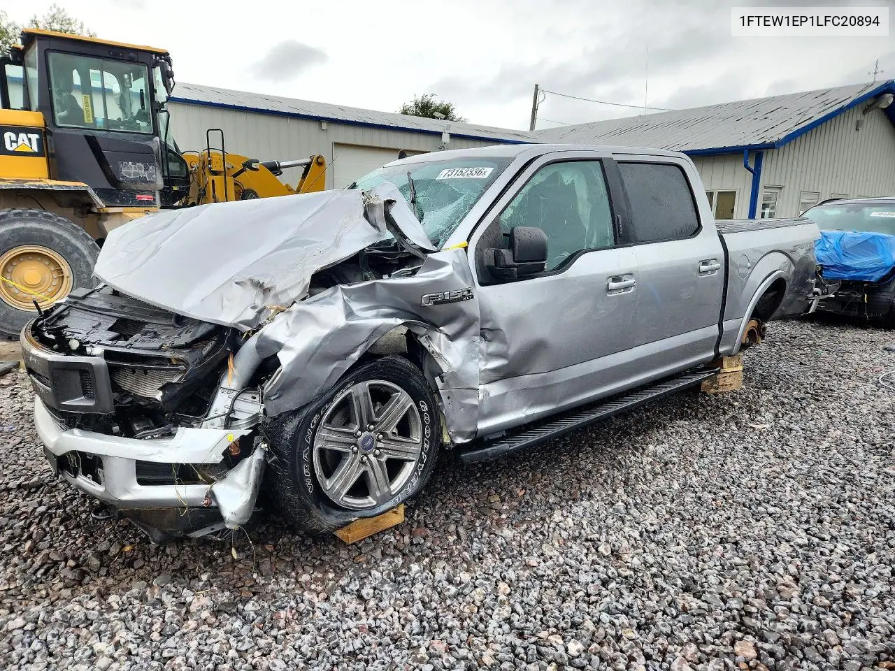 FORD F-150 2020, VIN 1FTEW1EP1LFC20894