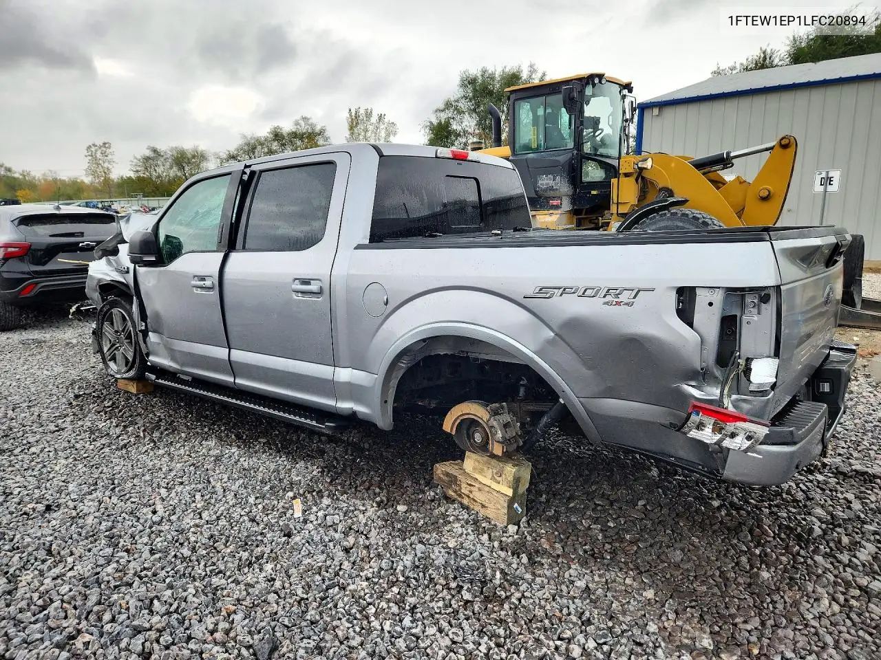 2020 FORD F-150 VIN 1FTEW1EP1LFC20894 — фото 2