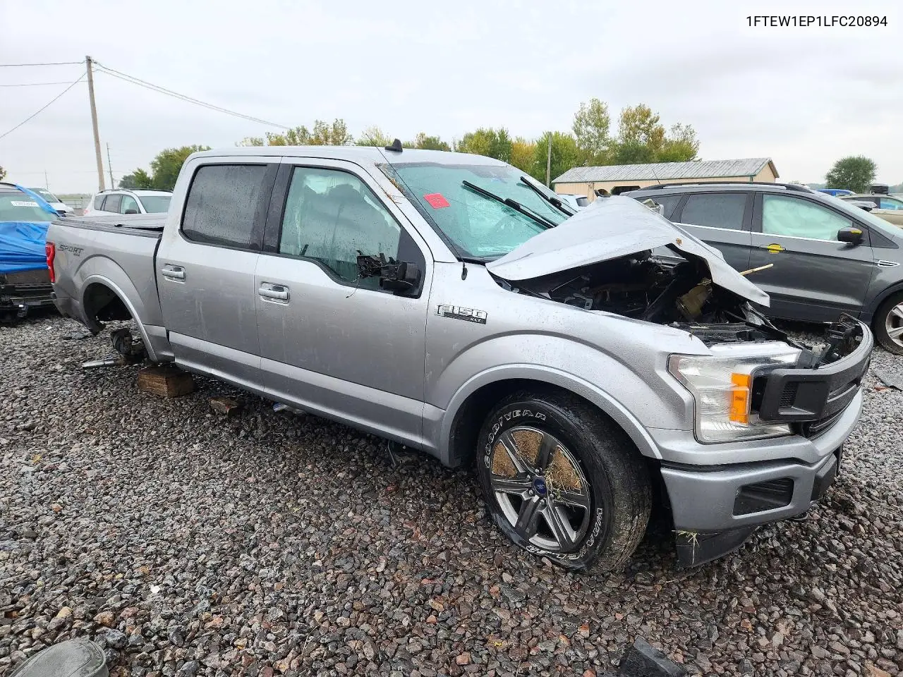 2020 FORD F-150 VIN 1FTEW1EP1LFC20894 — фото 4