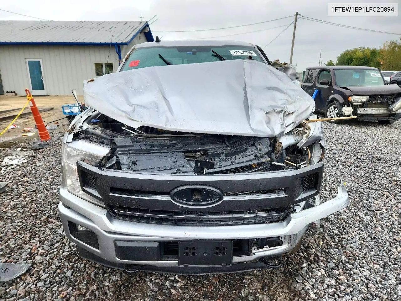2020 FORD F-150 VIN 1FTEW1EP1LFC20894 — фото 5